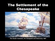 The Settlement of the Chesapeake