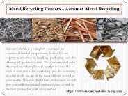 Scrap and Metal Recycling - Aaromet Metal Recycling (1)