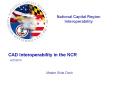 CAD Interoperability in the NCR PowerPoint PPT Presentation