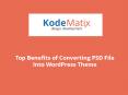 Top Benefits of Converting PSD File Into WordPress Theme PowerPoint PPT Presentation