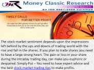 Best stock market trading tips