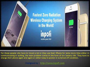 Best wireless iPhone charger