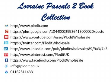 Lorraine Pascale 2 Book Collection