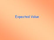 Expected Value