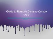 Tips to remove dynamo combo ads