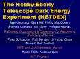 The Hobby-Eberly Telescope Dark Energy Experiment (HETDEX) PowerPoint PPT Presentation