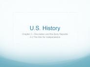 U.S. History