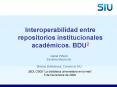 Interoperabilidad entre repositorios institucionales acad PowerPoint PPT Presentation