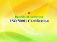 11 Benefits of Achieving ISO 50001 Certification PowerPoint PPT Presentation
