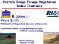 Pasture Range Forage Vegetation Index Insurance PowerPoint PPT Presentation