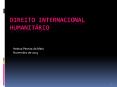 Direito Internacional Humanit PowerPoint PPT Presentation
