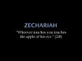 Zechariah PowerPoint PPT Presentation