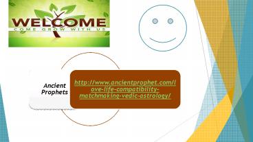 Love Life, Compatibility, Matchmaking Vedic Astrology