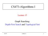 CS473-Algorithms I