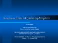 Interfaces Emme-Dynameq-MapInfo PowerPoint PPT Presentation