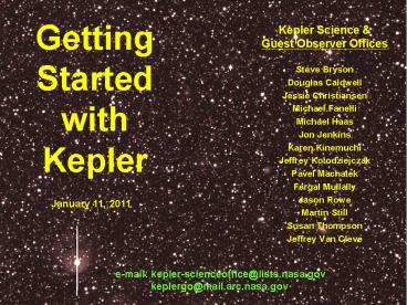 presentation player overlay