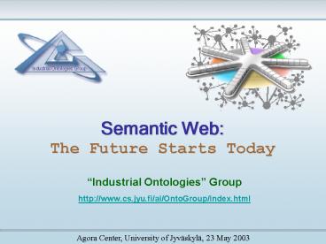 Semantic Web: The Future Starts Today