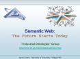 Semantic Web: The Future Starts Today PowerPoint PPT Presentation