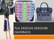 PLIA Designs Designer Handbags