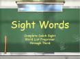 Sight Words PowerPoint PPT Presentation