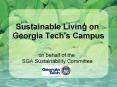 Sustainable Living on PowerPoint PPT Presentation