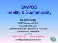 SWPBS Fidelity PowerPoint PPT Presentation