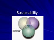 Sustainability
