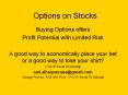Options on Stocks PowerPoint PPT Presentation