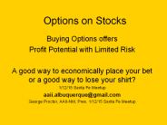 Options on Stocks