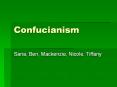 Confucianism PowerPoint PPT Presentation