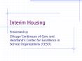 Interim Housing PowerPoint PPT Presentation