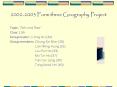 2002-2003 Form three Geography Project PowerPoint PPT Presentation