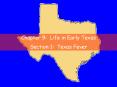 Chapter 9: Life in Early Texas PowerPoint PPT Presentation