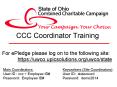 CCC Coordinator Training PowerPoint PPT Presentation