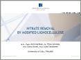 Nitrate removal by modified lignocellulose PowerPoint PPT Presentation