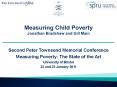 Measuring Child Poverty Jonathan Bradshaw and Gill Main PowerPoint PPT Presentation