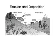 Erosion and Deposition