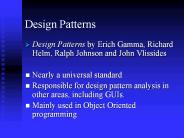 Design Patterns