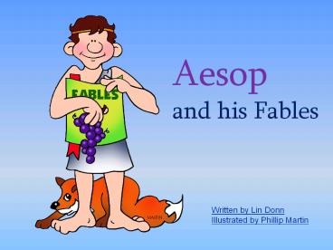 Aesop and His Fables