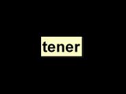 Yo        tengo