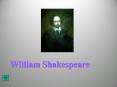 William Shakespeare PowerPoint PPT Presentation