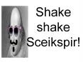 Shake shake Sceikspir! PowerPoint PPT Presentation