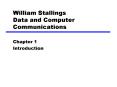William Stallings Data and Computer Communications PowerPoint PPT Presentation