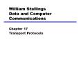 William Stallings Data and Computer Communications PowerPoint PPT Presentation