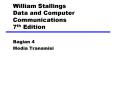 William Stallings Data and Computer Communications 7th Edition PowerPoint PPT Presentation
