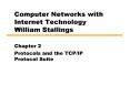 Computer Networks with Internet Technology William Stallings PowerPoint PPT Presentation