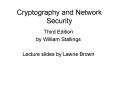 Cryptography and Network Security PowerPoint PPT Presentation