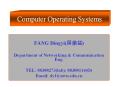 Computer Operating Systems PowerPoint PPT Presentation