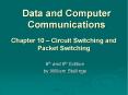 Data and Computer Communications PowerPoint PPT Presentation