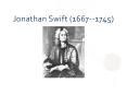 Jonathan Swift (1667--1745) PowerPoint PPT Presentation